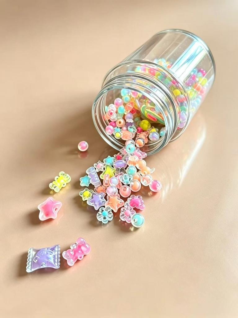 彩色珠子材料