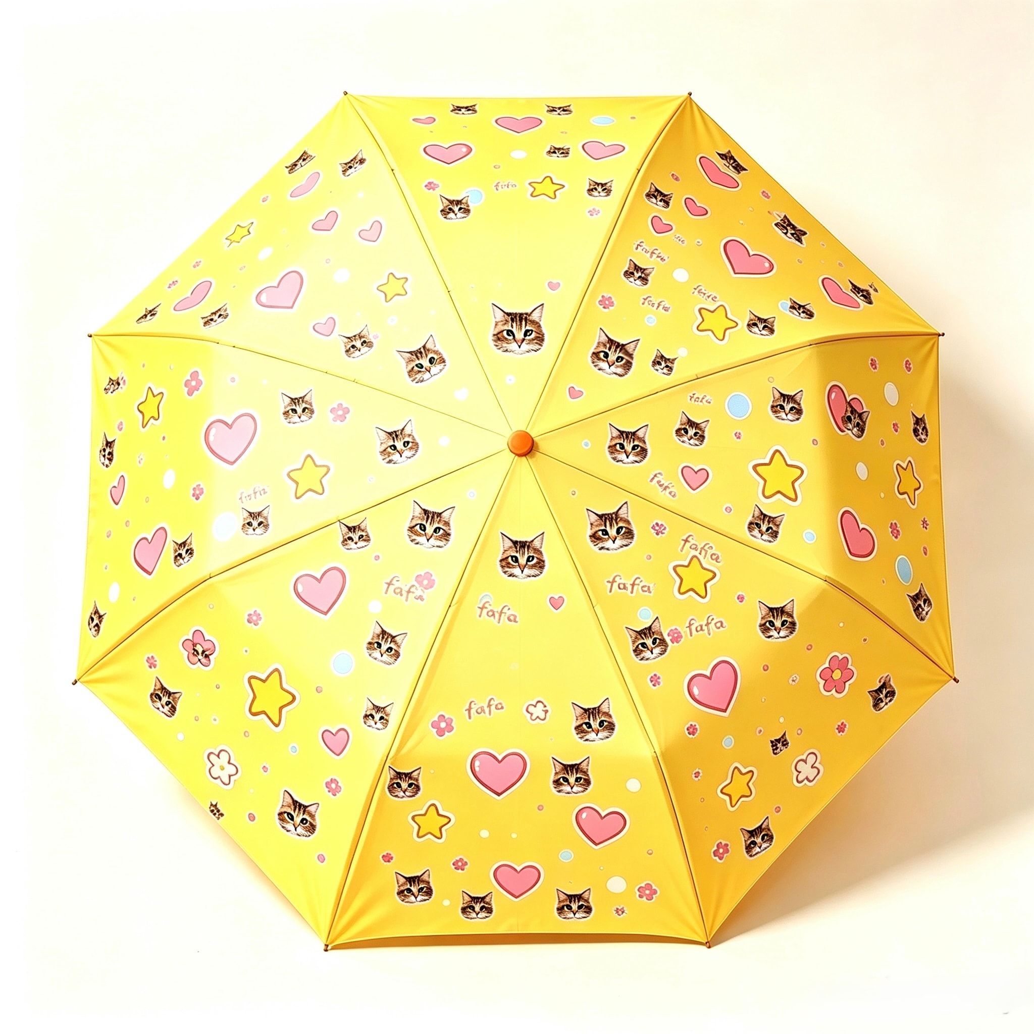 貓咪寵物雨傘